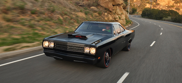 Kevin Hart's 1969er Plymouth Road Runner: Muscle Machine of the Year 'Michael Myers'