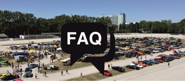 5. American Horsepower Show, 10. September, Dinslaken:: FAQ: Häufig gestellte Fragen zum US Car Event in Dinslaken