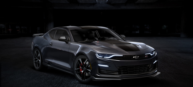 Limitiertes Sondermodell: Camaro Final Collector's Edition