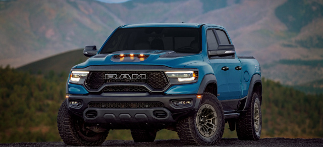 Final Edition: Last Call: 2024er Ram 1500 TRX 6.2L Supercharged V8