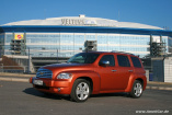 Der bessere PT Cruiser? Fahrbericht: 2009er Chevrolet HHR : Im AmeriCar.de Test: Chevy HHR mit Autogas