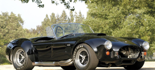 Puristisches US-Car mit Power!: 500 PS starke 1967er Shelby Cobra 427  