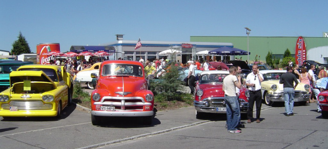 10./11. Juli: 9. Double Six US Classic Car Meet, Donaueschingen: 