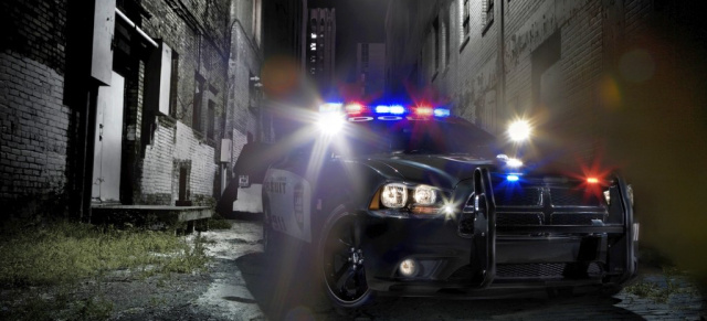 Dodge Charger enthüllt: 2011 Charger Police Pursuit Vehicle (PPV).: 