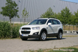 Fahrbericht Chevrolet Captiva: Das Facelift mit Technik Update: Preiswerter SUV-Konkurrent zu BMW X3 & Co.