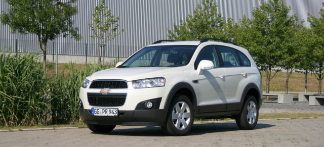 Fahrbericht Chevrolet Captiva: Das Facelift mit Technik Update: Preiswerter SUV-Konkurrent zu BMW X3 & Co.