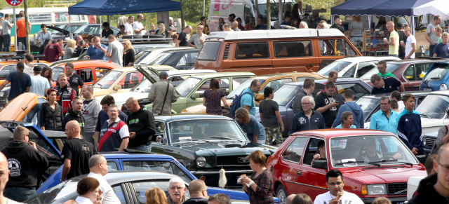 10. Mai, Herten: Youngtimer Show 2015