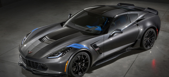 Weltpremiere auf dem Genfer Autosalon 2016: 2017 Chevrolet Corvette Grand Sport / Update Pricing!