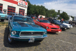 So war's:: 3. American Burger & Cars am Franky's Diner, 24. Juli, Bochum