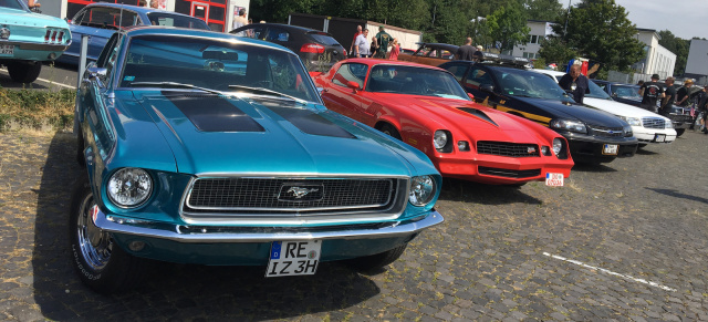 So war's:: 3. American Burger & Cars am Franky's Diner, 24. Juli, Bochum