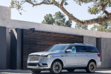 Update für den Premium SUV: 2018 Lincoln Navigator 