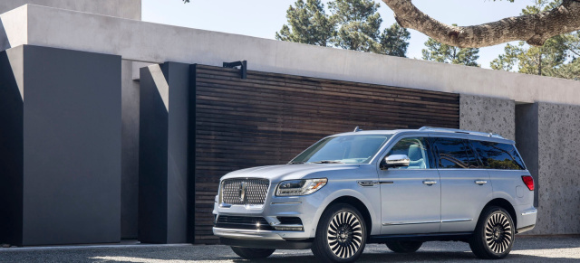 Update für den Premium SUV: 2018 Lincoln Navigator 