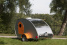 Stylischer Retro-Wohnwagen: Teardrop Caravan