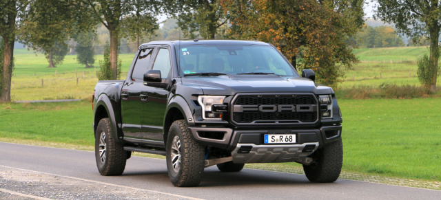 Pickup (R)Evolution: Fahrbericht: Ford F-150 Raptor 