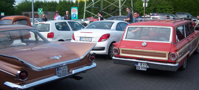 Cruising Cologne: C.C.Car Meeting Serie