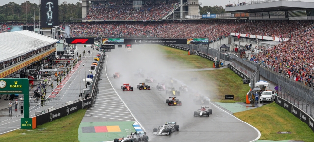 Messen statt Motorsport: Umstrukturierungsmaßnahmen beim Hockenheimring