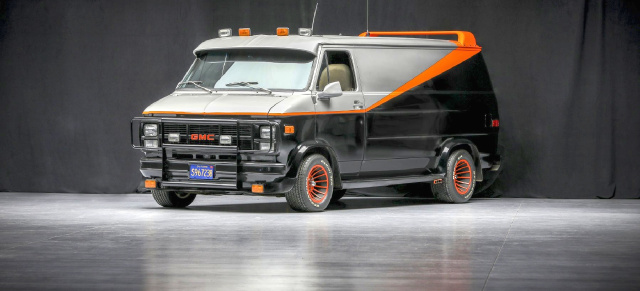 1979er GMC Van bei Worldwide Auctioneers: A-Team Van wird versteigert!