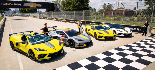 Nur 1.000 Exemplare: 2022er Corvette Stingray IMSA GTLM Championship Edition