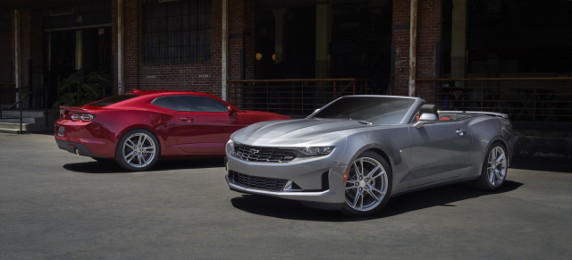 Good Bye Camaro: Der Chevrolet Camaro wird eingestellt