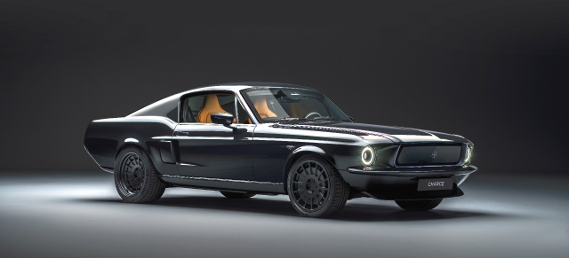 Charge Cars Mustang: Original Ford Mustang als Elektroauto wiedergeboren