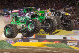 Grave Digger & Co. in Dresden, Gelsenkirchen und Frankfurt: Monster Jam kommt 2024/25 zurück nach Deutschland