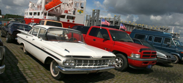 American Power On Wheels, Antwerpen, 23./24.08: 