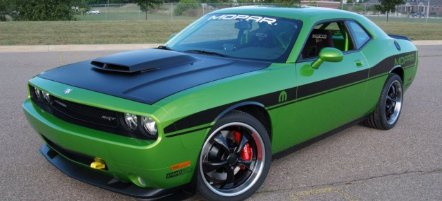 Challenger Targa - der Rennwagen: MoPar zeigt Challenger Rennwagen auf der SEMA 2008