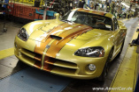 Die letzte Dodge Viper...: ...rollte vom Band!