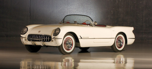 Eine von 300 gebauten US-Cars: 1953 Chevrolet Corvette : Die Nummer eins von America's Sports Car Number One