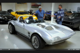 Jay Lenos Garage: Die Autos von FAST FIVE!: Dodge Charger & Chevy Corvette