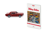 Wiking: Mustang Modell & 75 Jahre Buch