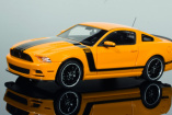 Schuco bringt Ford Mustang Boss 302 als Modell: 1:43 Modellauto aus Resin