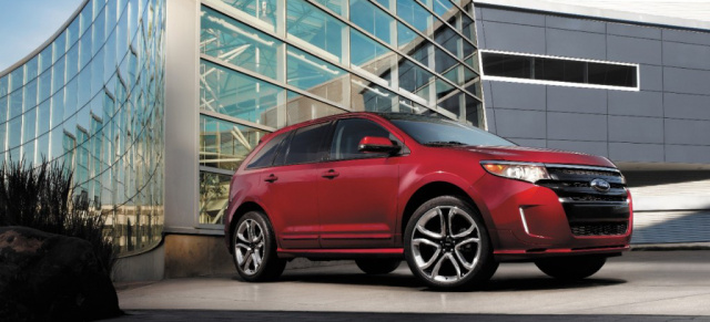 2014 kommt das US-Modell Ford Edge nach Europa: Ford gibt sich amerikanischer!