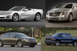 Rückruf bei GM: U.a. Chevrolet Corvette, Malibu, Silverado, Tahoe & Cadillac CTS betroffen!: Fünf neue Rückrufe bei General Motors