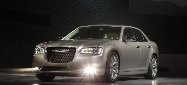 Update für die Limousine: Aktualisierter Chrysler 300 für die USA