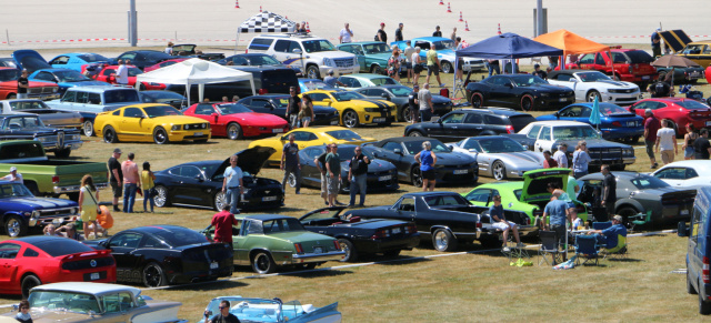 So war‘s:: Gelungene Premiere der American Horsepower Show mit 100.000 PS