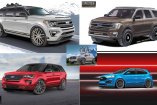 SEMA Show 2018: Ford zeigt fünf Custom SUVs