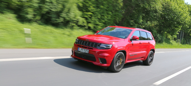 Fahrbericht: Jeep Grand Cherokee Trackhawk