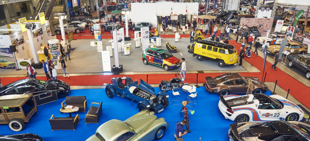 Oldtimer-Messen bekommen neuen Eigentümer: Was passiert mit der Retro Classics in Stuttgart?