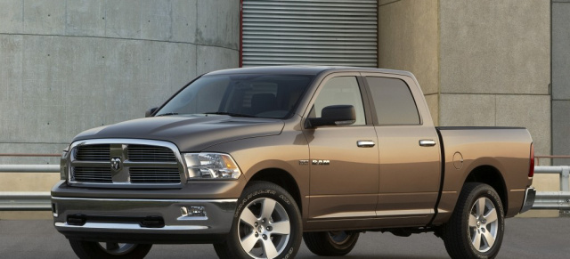 2009 Dodge Ram: Der Texas-Truck: Texas wählt den 2009er Dodge Ram zur Nummer 1