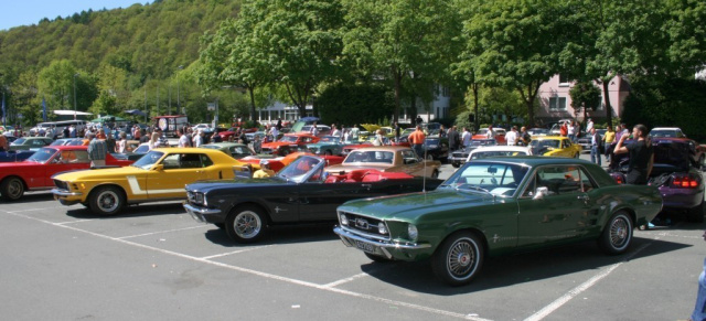 6.-8. Juni: 50 Jahre Ford Mustang, Köln: Europäisches Jubiläumstreffen am Butzweilerhof 
