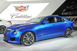 Der Cadillac ATS-V ist der erste Twin-Turbo der V-Serie: Cadillac präsentiert neuen ATS-V