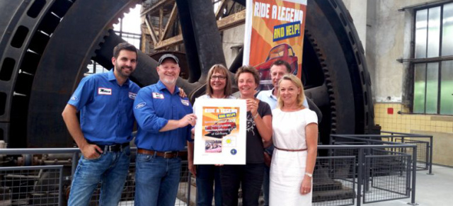 „Ride a Legend and Help!“: Spendenfahrten des FMCOG e.V. für strahlende Kinderaugen und Herzen