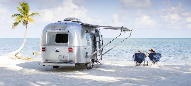 Das mobile Strandhaus: Airstream bringt die Tommy Bahama Special Edition nach Deutschland