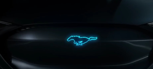 Leaked?!: Sieht so der neue Elektro-Mustang von Ford aus?