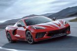 Porsche-Killer: Die neue Corvette C8 ist da - mit 495 PS starkem Mittelmotor