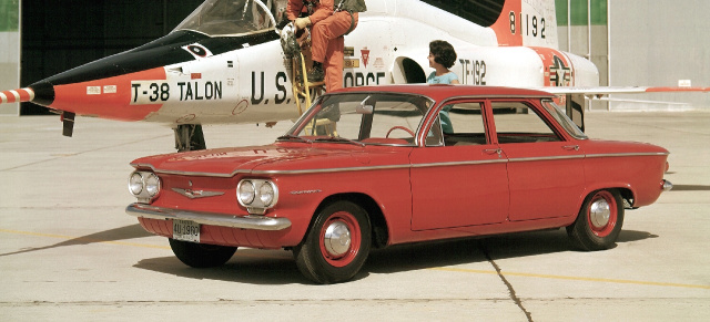 Rückblick auf den Chevrolet Corvair (1960-`69):: Chevrolet‘s Volkswagen