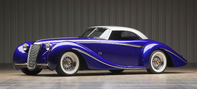 Art Deco Streamliner: Rick Dore's 1936er Cadillac "Shangri-La"