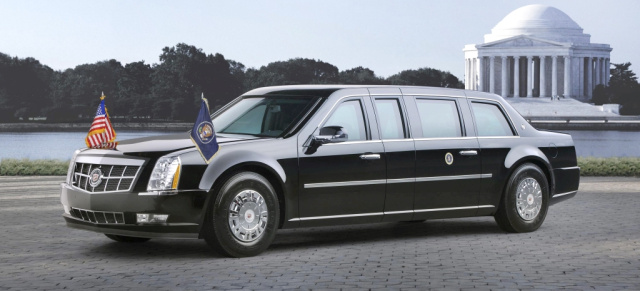 US-Präsidentschaftswahl: Wie sie sich die Limousinen des US-Präsidenten im Laufe der Zeit entwickelt haben