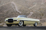 Auf den Spuren der Vergangenheit eines Mid-Century Concept Cars: 1954er Dodge Firearrow II by Ghia